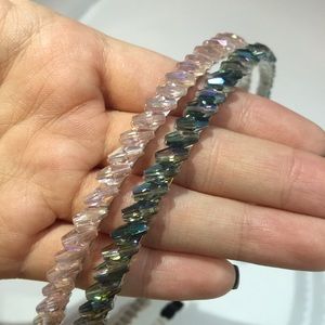 Handmade Crystal Headband