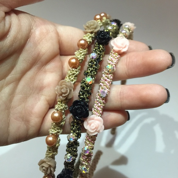 Handmade Pearl with flower