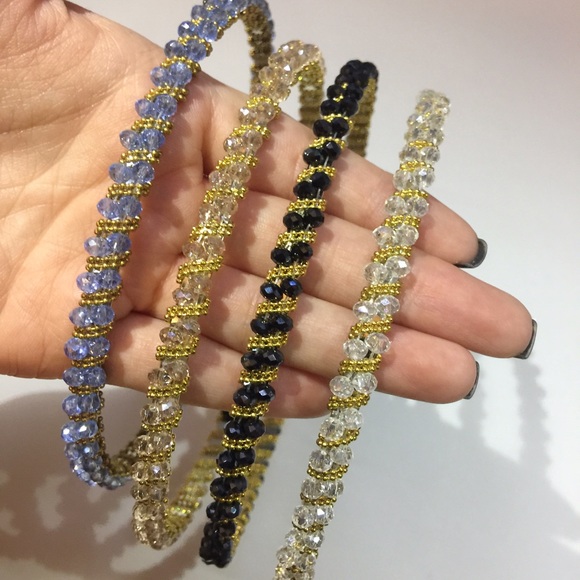 Handmade Crystal headband