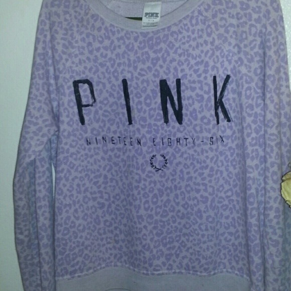 Vs pink leopard crew - Picture 2 of 2