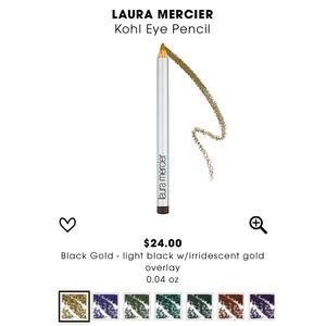 Laura Mercier Kohl eye pencil - Black Gold