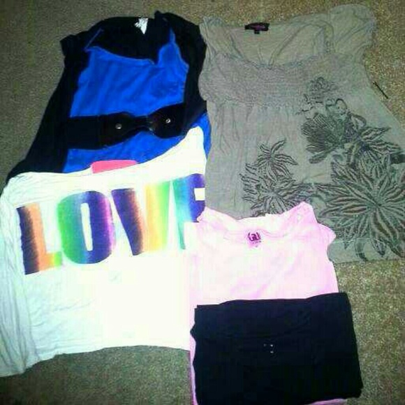 Cute womans size medium shirts!