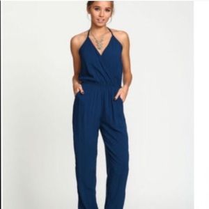 Halter top jumpsuit