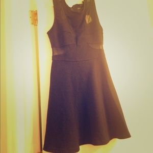 NWT F21 cut-outs & mesh LBD!