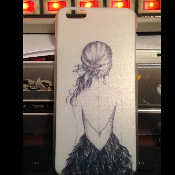 Other - Gorgeous iPhone 6 plus hard case brand new girl