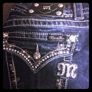 Miss me jeans 29 easy boot adorable