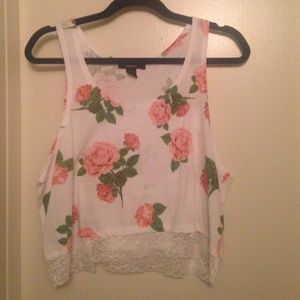 Floral tank