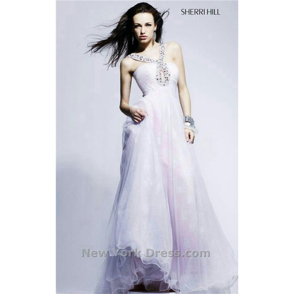 Sherri Hill 2481A-line gown Prom Dress