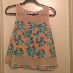 Floral tank