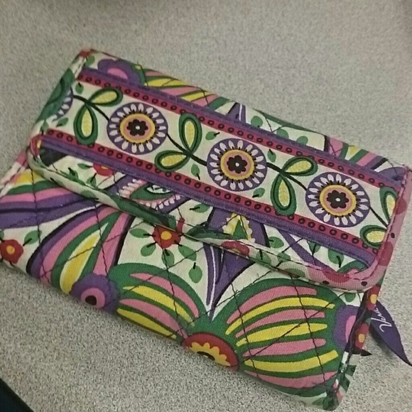 Very Bradley wallet