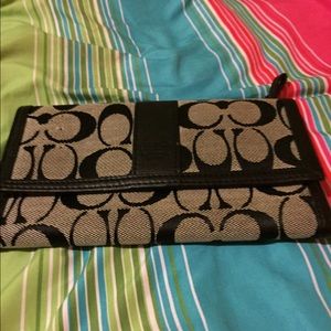 Coach wallet