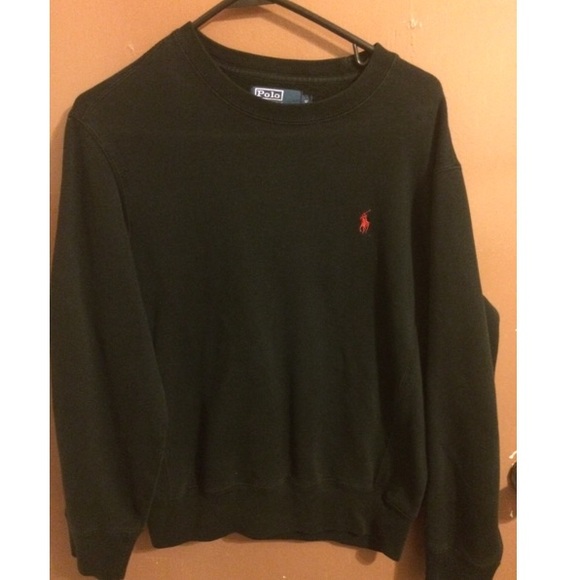 Black Ralph Lauren polo !