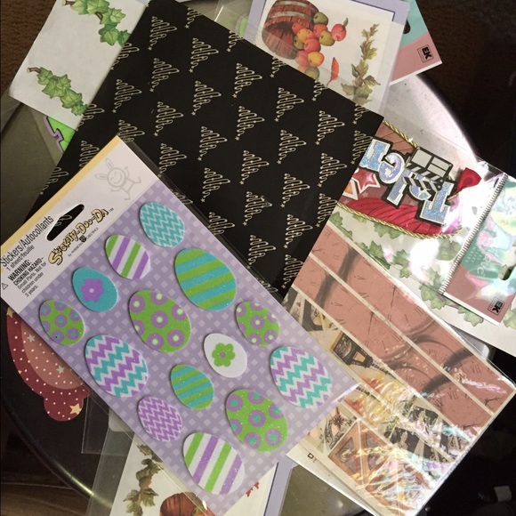 Scrapbooking lot and smash book brandnew bundled - Picture 1 of 4