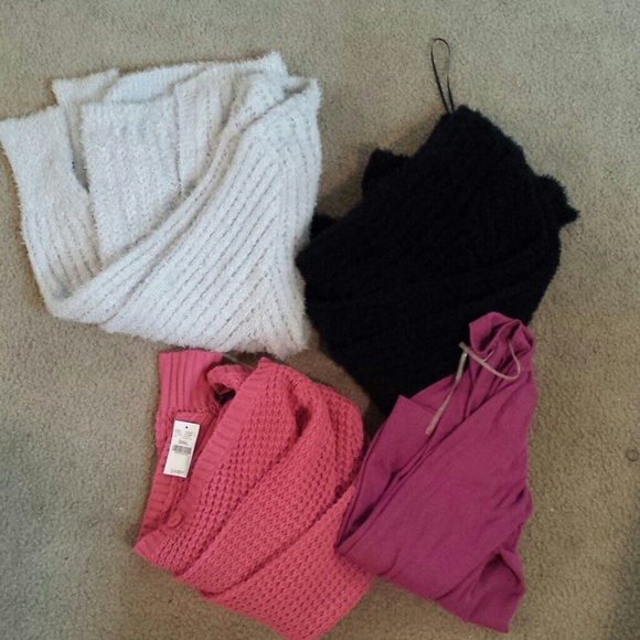 Wet seal cardigans (price for all)