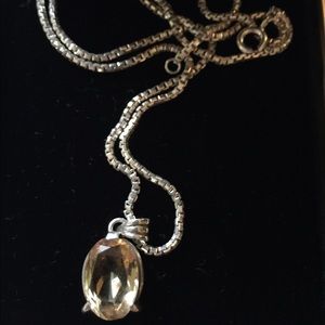 GORGEOUS STERLING SILVER NECKLACE