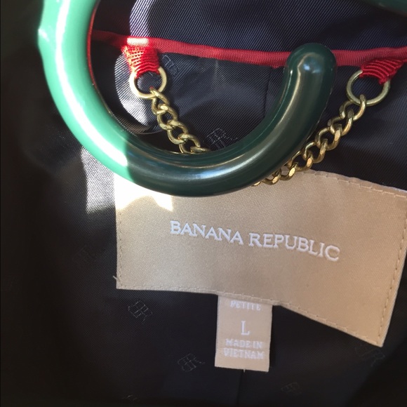 Banana Republic trench coat - Picture 2 of 3