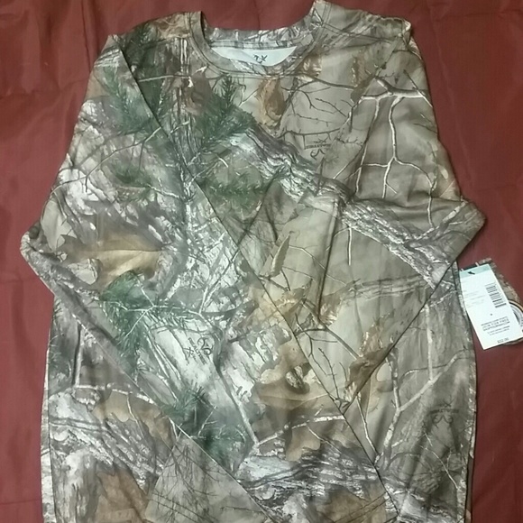 Real tree camo long sleeve.
