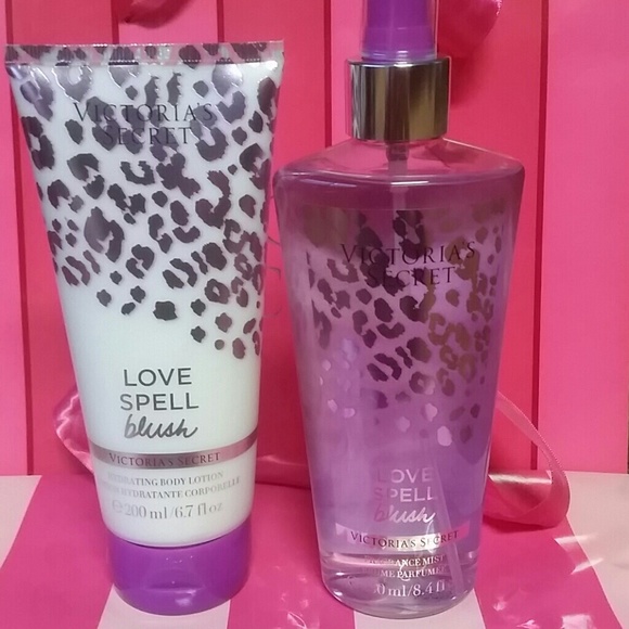 Victoria secret  lotion and body mist.