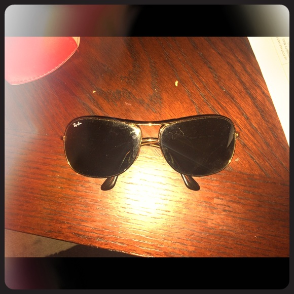 Ray ban oval aviators