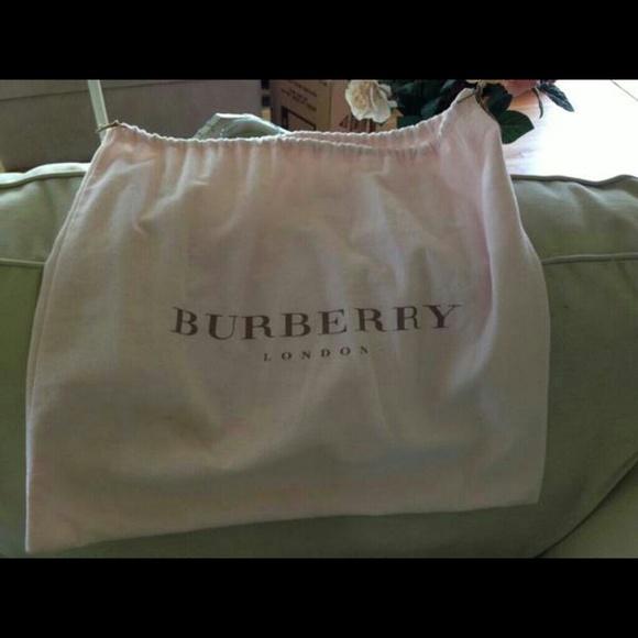 Burberry Pink Barrel Bag - Picture 3 of 4