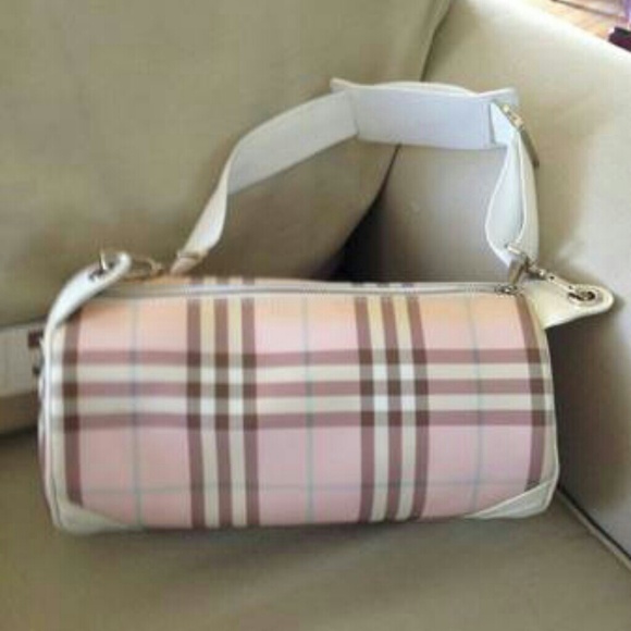 Burberry Pink Barrel Bag - Picture 4 of 4