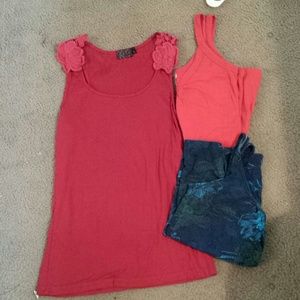 Sleeveless tops bundle