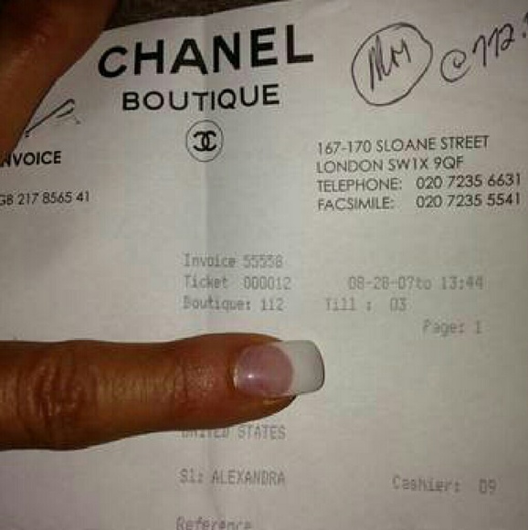 Chanel Cambon Zippy Wallet Clutch - Picture 4 of 4