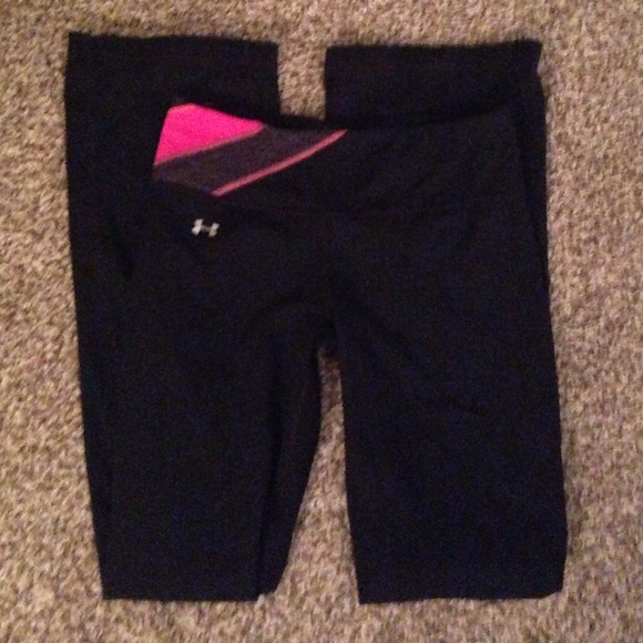 Under Armour bootcut yoga pants