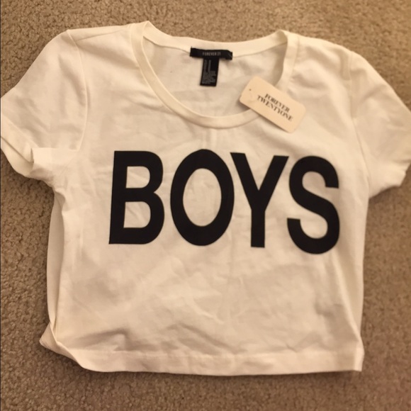 Forever 21 Cropped top