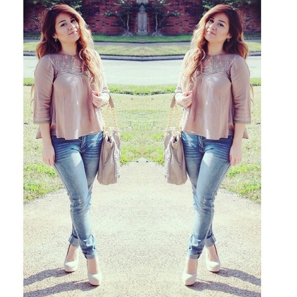 Lace Blouse