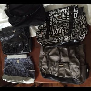 Miche Prima base bag with 4 covers