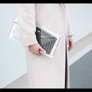 Clear clutch