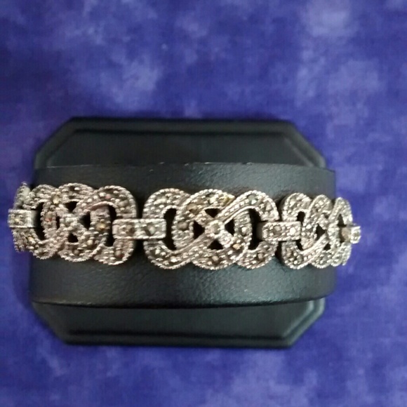 Marcasite bracelet