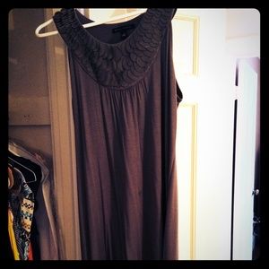 Banana Republic adorned collared dress