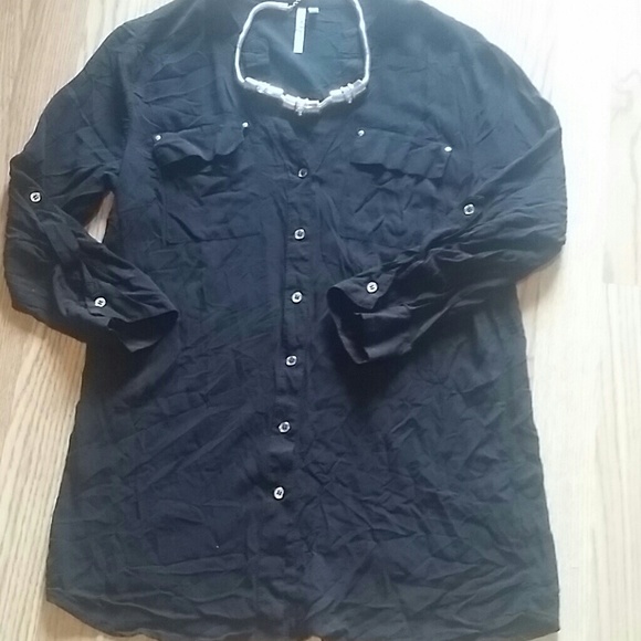 Black blouse