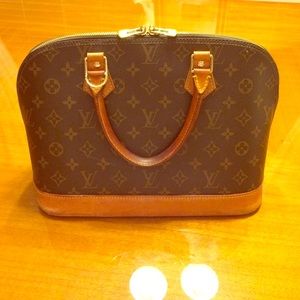 Vintage Louis Vuitton Alma