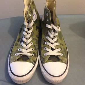 Converse camouflage hightop all star