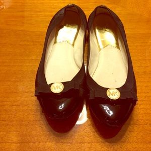 Michael by Michael Kors cap toe flats