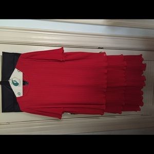 Women's Red Dress