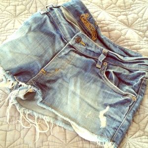 Lf Carmar denim shorts