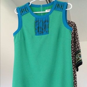 Size small. NWT shift dress