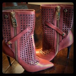 Donald Pliner DMSX Mattone Boots, size 7, new