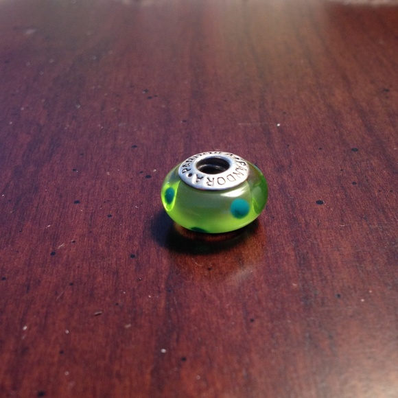 Pandora glass charm