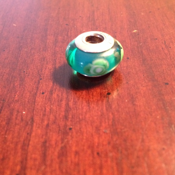 Pandora glass charm