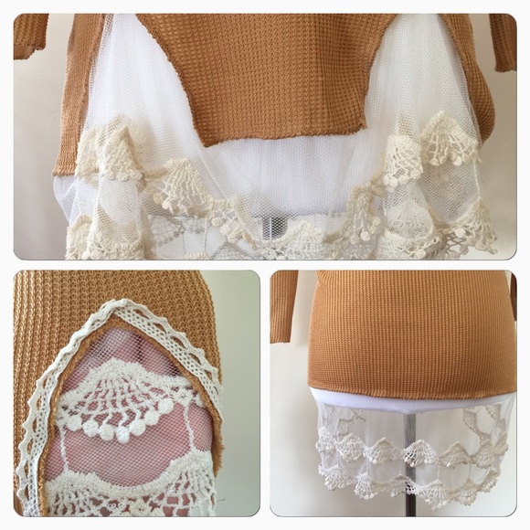 Boho Chic Top - Picture 4 of 4