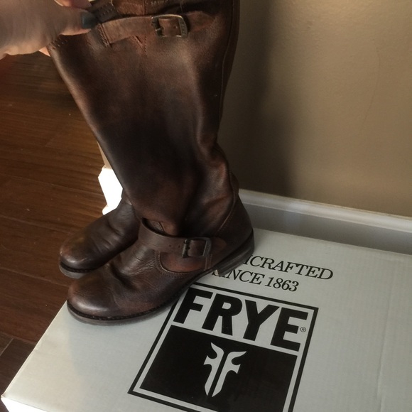 Frye Boots - Frye Veronica Slouch boots ️