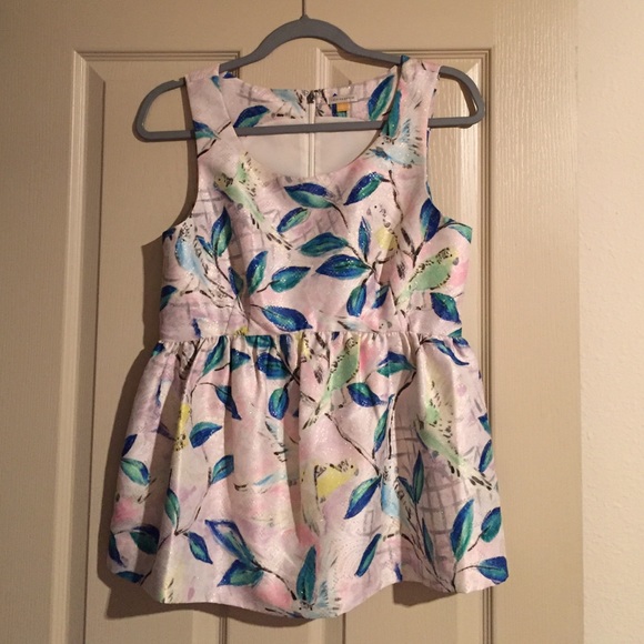 Anthropologie peplum