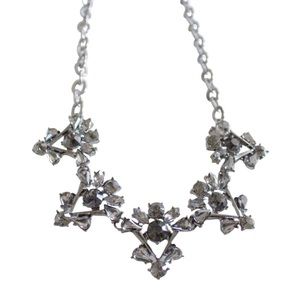 Margeaux  Rhinestone Statement Necklace