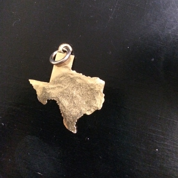 Jewelry - Texas necklace charm