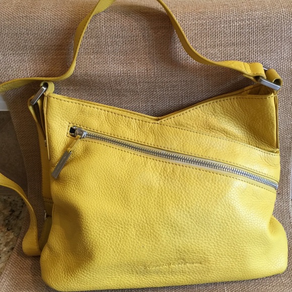 Kenneth Cole Leather Crossbody Bag